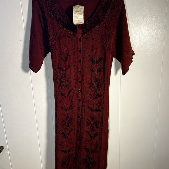 Vintage Dress made in India - Picture 9 of 9